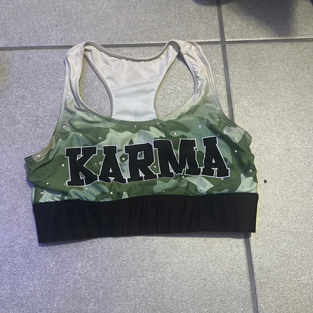 Rebel Athletic Custom Karma Sports Bra